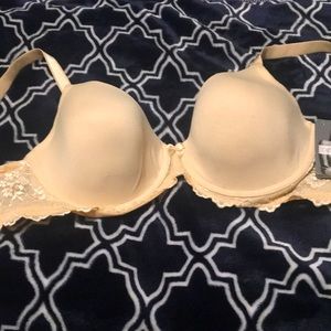 Dominique Beige colored Bra Size 32DD/E